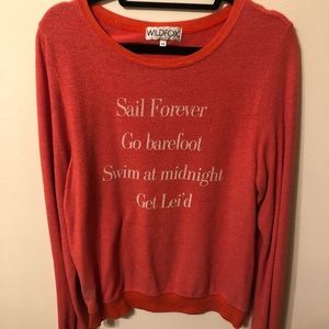 Wildfox Sail Forever Sweater